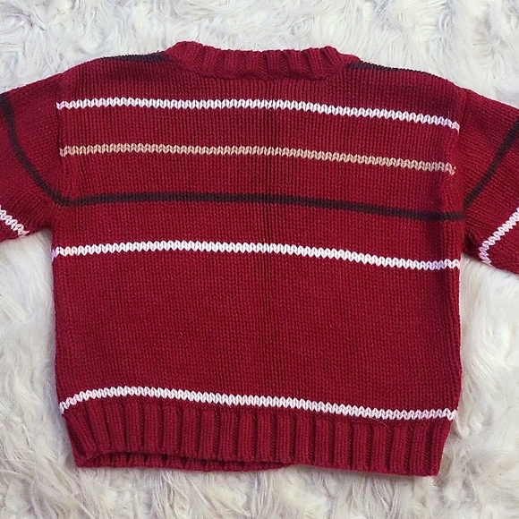 CHRISTMAS Reindeer toddler boy's sweater size 24 months - Picture 4 of 4